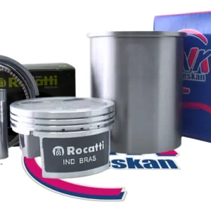 Kit Camisa Wk + Piston Rocatti Honda Tornado 330 - D84mm P17