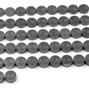 Kit Libre X47 Pastilla Reguladora De Válvula Tornado 7.50