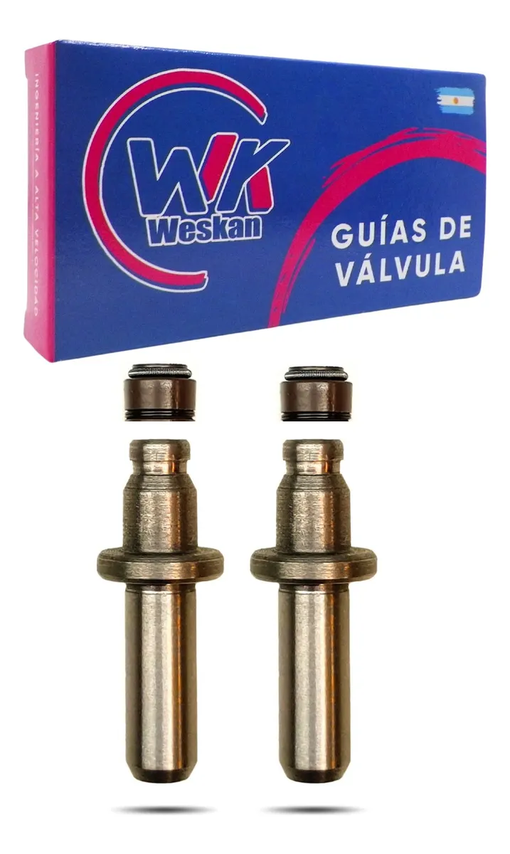 Guia De Válvula Honda Cg Titan 125 - Fundición X2 + Reten