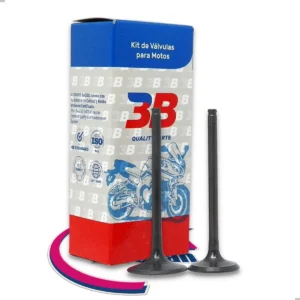 Valvula De Moto 3b Honda Cg Titan 150 / Xr 150 L X Juego