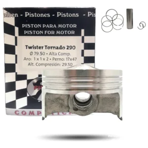 Kit Piston Competicion Rr Honda Tornado 290 C/aro Japon 79.5