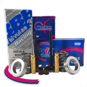Kit Premium Competición Cg Titan 150 - Válvula 33x28 - Acero