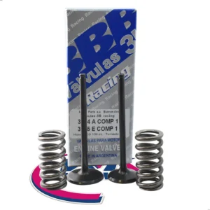 Kit Valvula 3b Racing Mpi Honda Cg Titan 150 + Resortes Duro