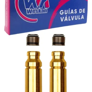 Guias De Válvulas New Wave De Bronce X2 + Reten