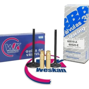 Valvula 3b Racing Cg Titan 150 - 33/28 + Guias Bronce Gratis