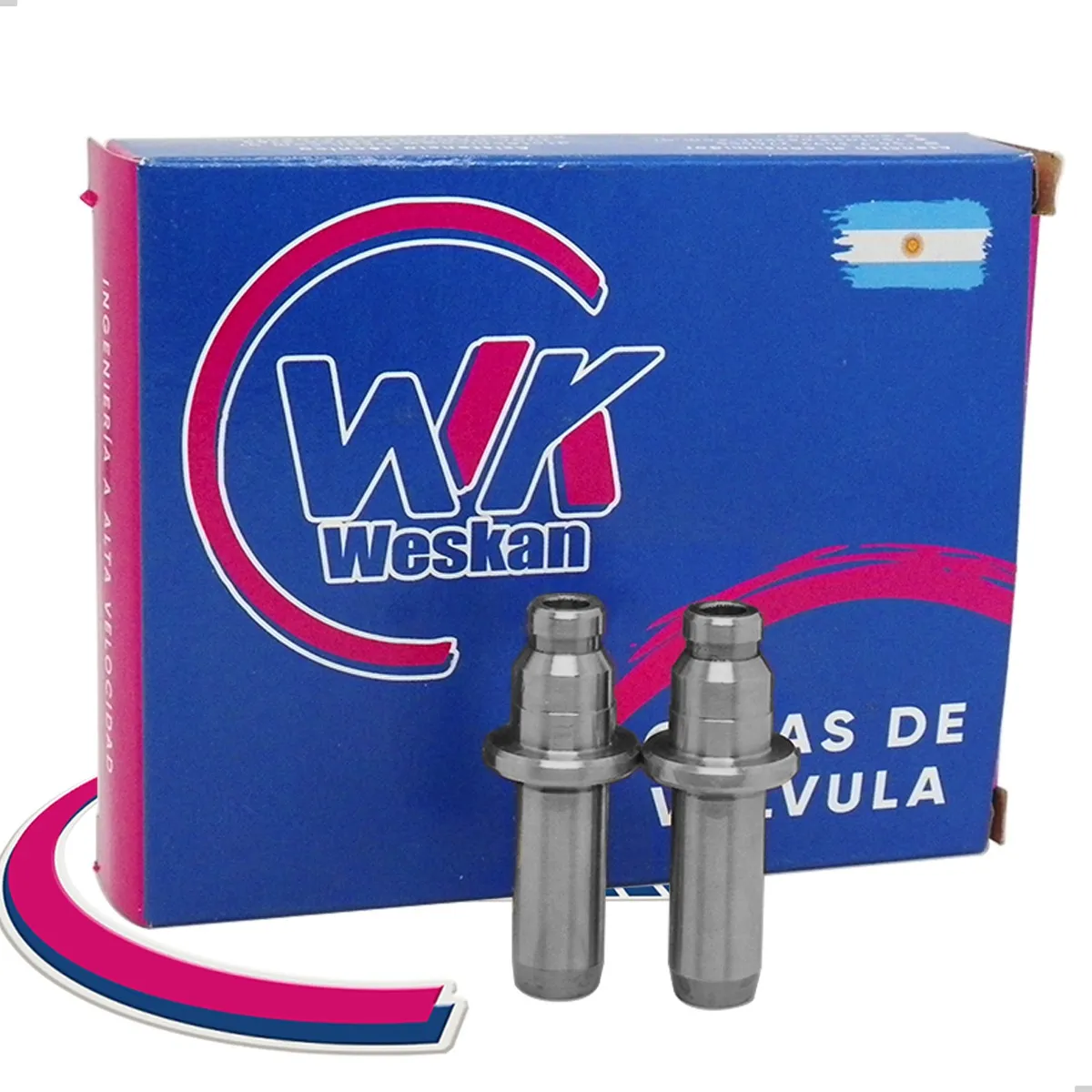 Guia De Válvula Honda Cg 125 / Varilleras - Fundicion X Jgo