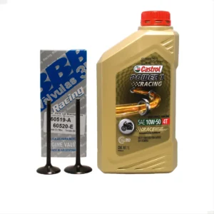 Valvula 3b Racing Honda Cg Titan 150 33-28 + Aceite P1racing