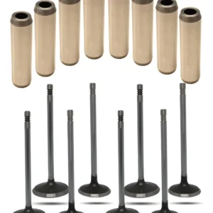 Kit Valvula + Guias Fund. Ford Zetec Rocam Ka / Focus 1.6 X8