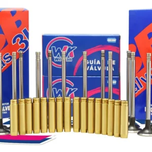 Kit Valvula + Guia Chevrolet Corsa 1.4 / 1.6 16v Bronce X16