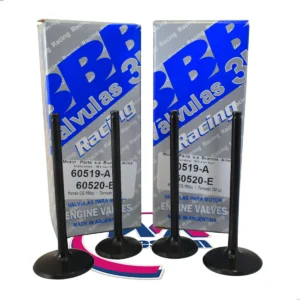Valvulas 3b Racing Mpi Honda Cg Titan 150  - Adm 33 / Esc 28