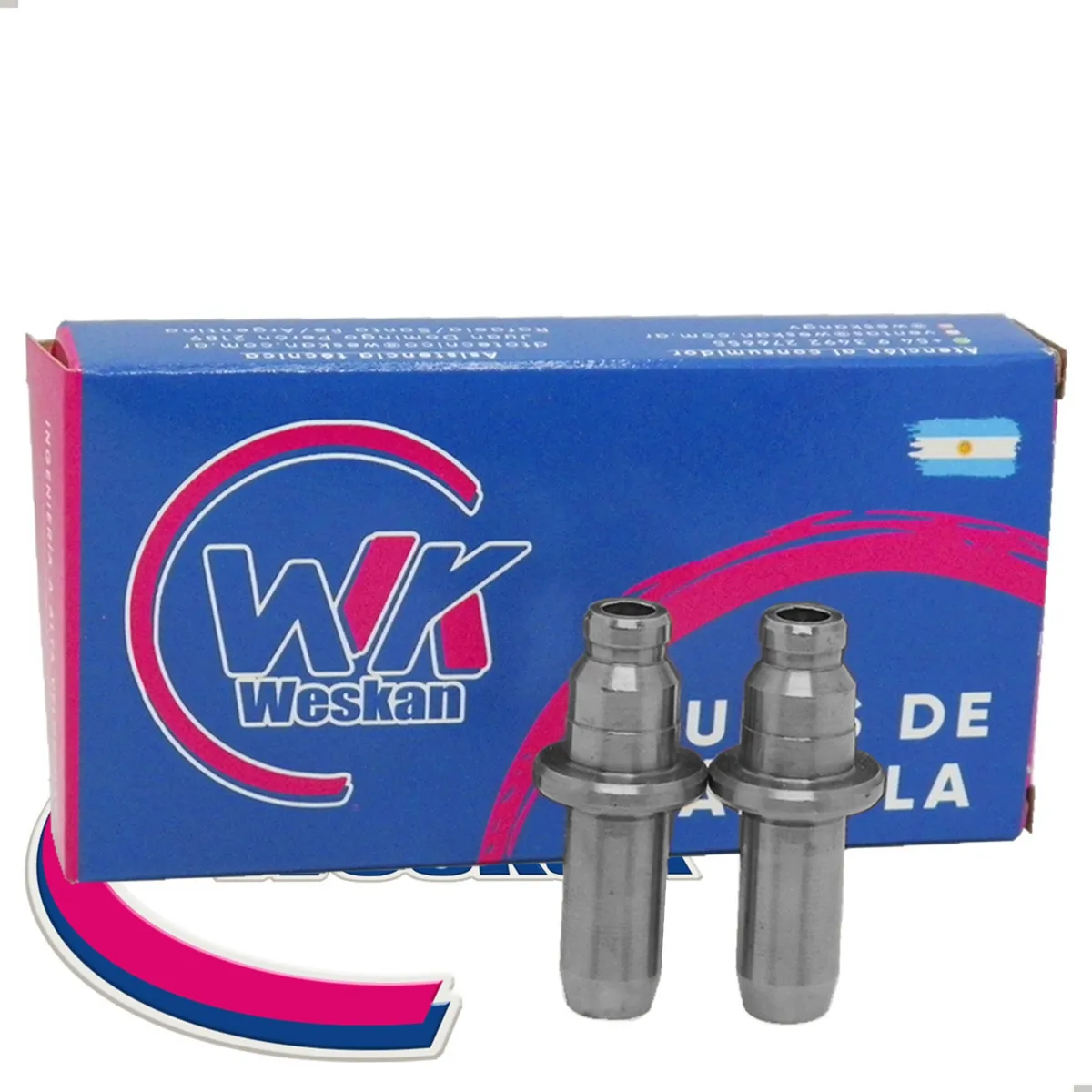 Guias De Válvula Motomel 150 / 200 /250 - Fundición X2