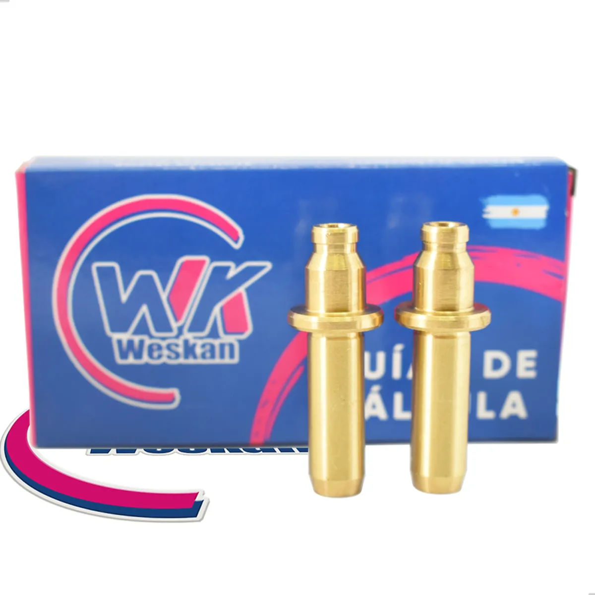 Guias De Válvulas Nx4 Falcon - Xr 400 De Bronce