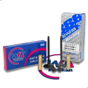 Valvula 3b Racing Mpi Cg Titan 150 + 2 Guias Bronce Gratis