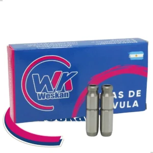 Guias De Válvulas Honda Cg Titan 150 De Fundición X Juego