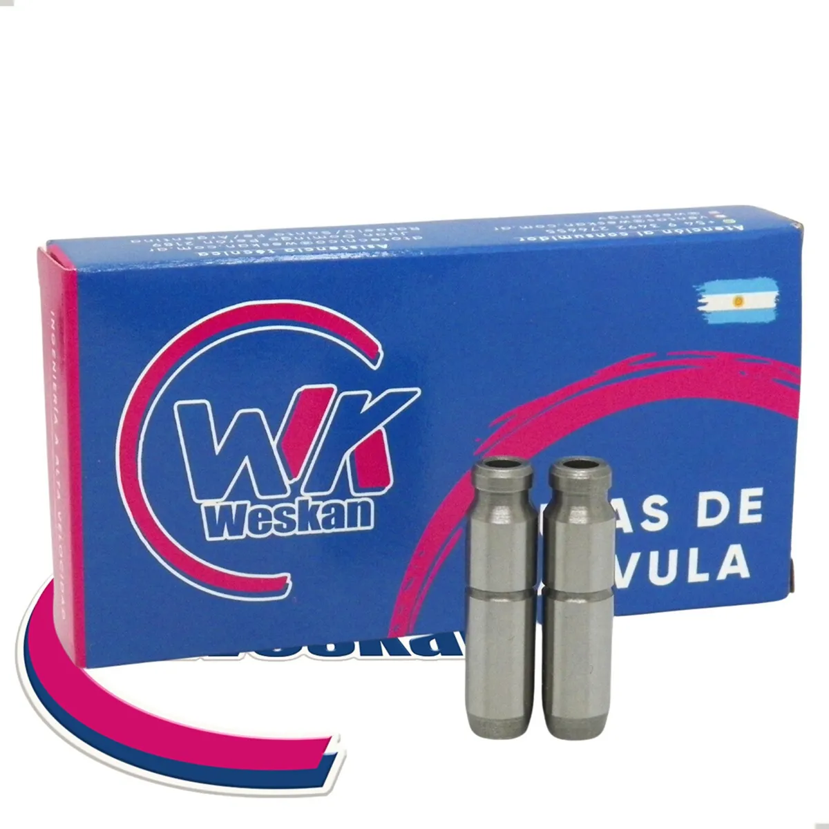 Guias De Válvulas Honda Cg Titan 150 De Fundición X Juego