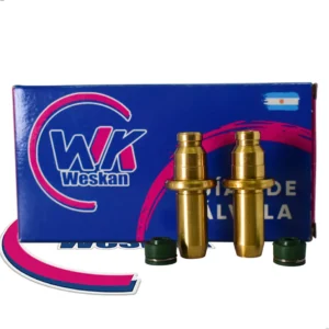 Guías De Válvulas Zanella Rx 150 - Bronce X2 + Retenes