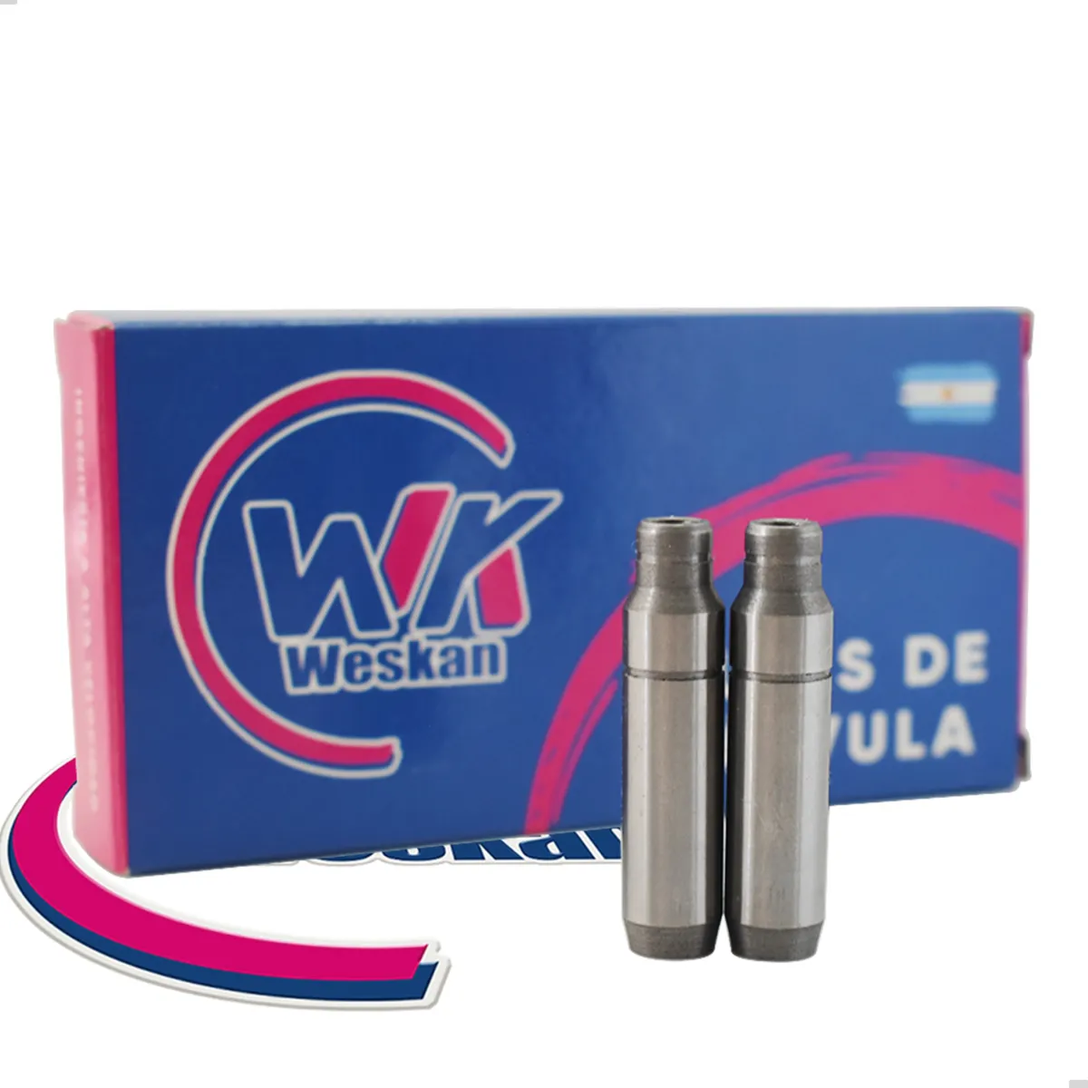 Guias De Válvulas Bajaj Rouser 180 / 200 Fundicion X Juego