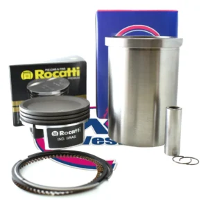 Kit Camisa Wk + Piston Rocatti Honda Cg Titan 220 - Std P14