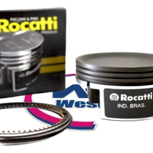 Kit Piston + Juego Aros Rocatti Honda Cg Titan 220 - Std P14