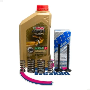 Valvula 3b Racing Zanella Rx Varillero 150 + Aceite Castrol