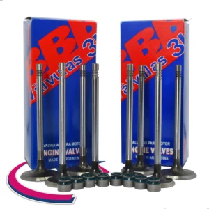 Valvula 6mm Chevrolet Agile / Corsa / Onix 1.4 8v + Retenes