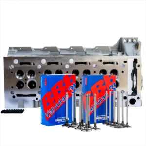 Tapa Cilindro + Guias + Valvulas Sprinter 313 413 415 Om 611