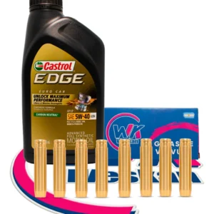 Guia De Válvula Bronce 7mm Chevrolet Corsa 1.4 8v + Aceite