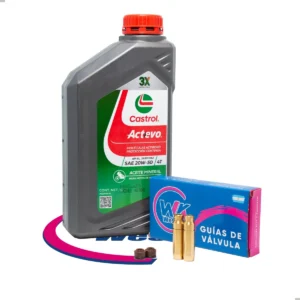 Guia De Válvula Susuki Dr 250 / 350 S Bronce + Aceite Actevo