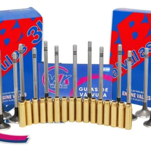Kit Guias Bronce + Válvula 3b Volkswagen Amarok 2.0 Tdi X16