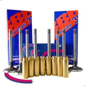 Kit Guia Bronce + Válvula Volkswagen Polo 1,9 Diesel 8v 7mm