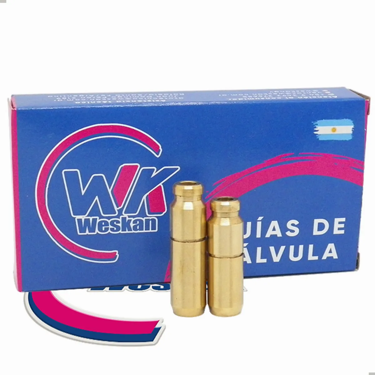 Guias De Válvulas Yamaha Fz 16 De Bronce X Juego