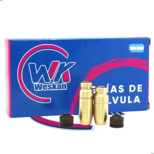 Guias De Válvulas Yamaha Ybr 125 De Bronce X Juego + Retenes