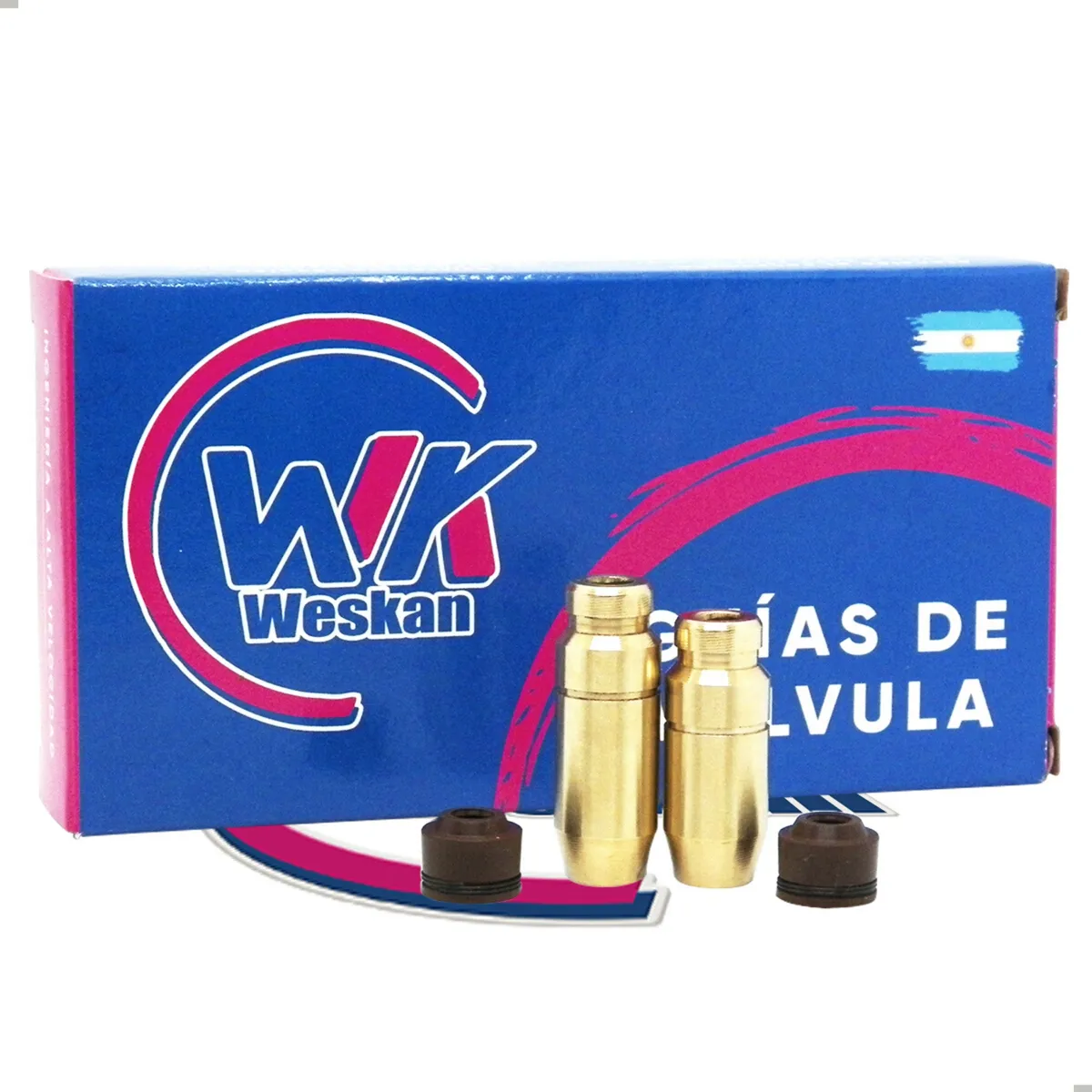 Guias De Válvulas Yamaha Ybr 125 De Bronce X Juego + Retenes