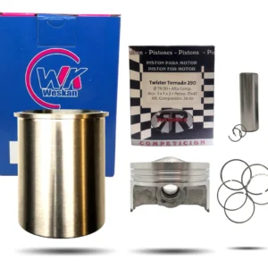 Kit Camisa + Piston 79.5mm Competicion A/c Honda Tornado 290