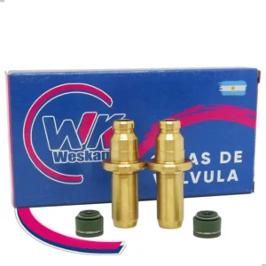 Guia De Válvula Honda Cg 125 / Varillera - Bronce X2 + Reten